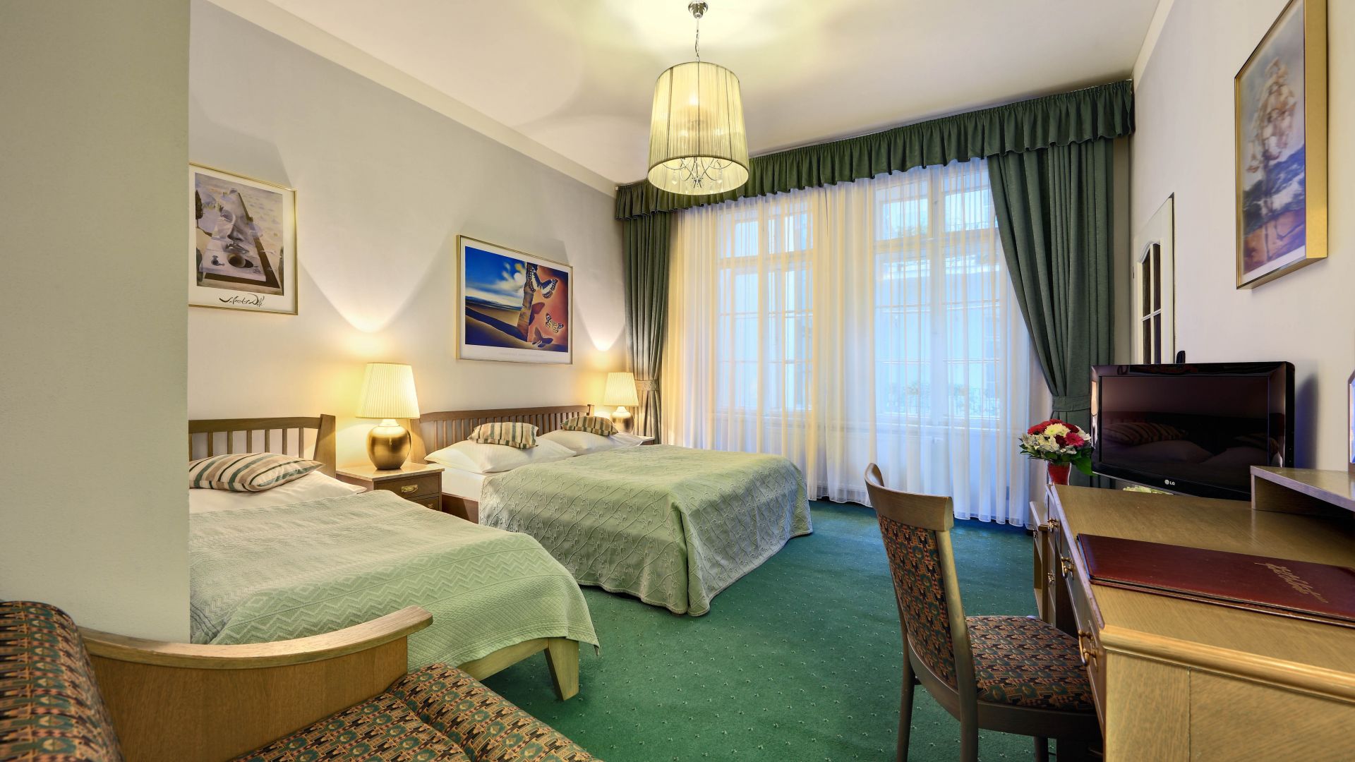 Gallery - Rooms :: Hotel Salvator Prague