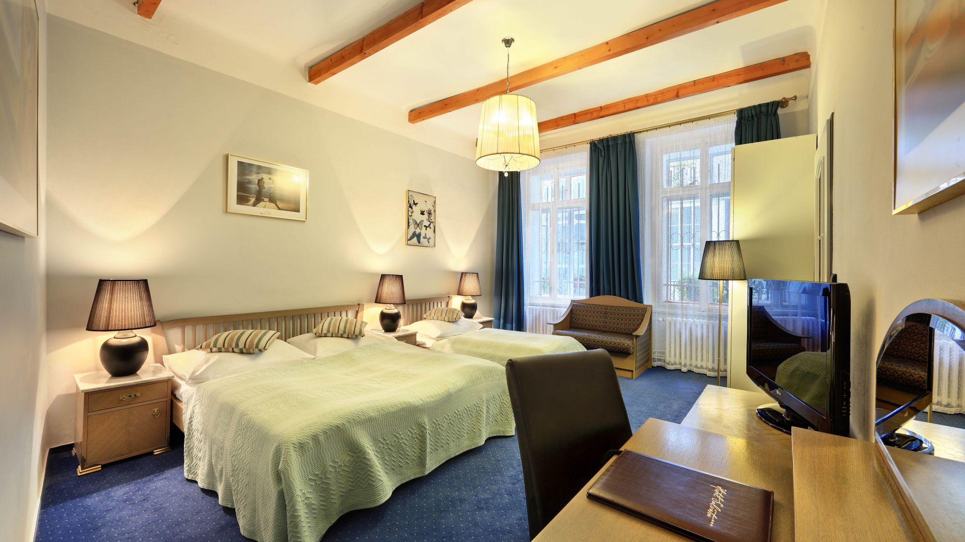 Gallery - Rooms :: Hotel Salvator Prague
