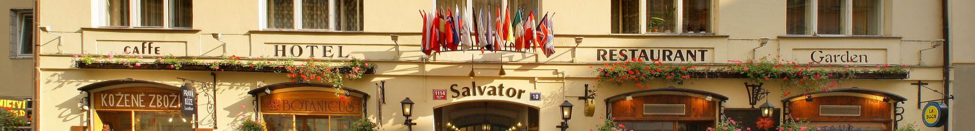 Location & contact :: Hotel Salvator Prague