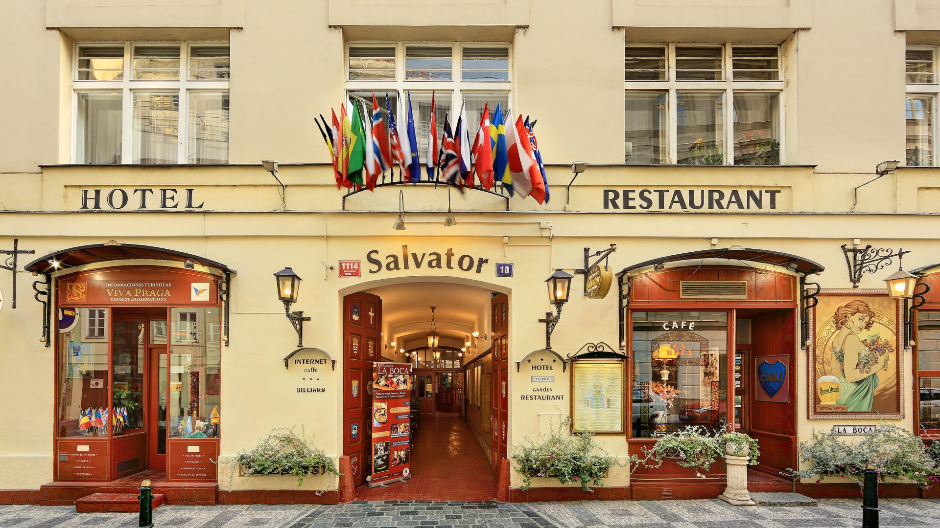 Gallery - Exterior :: Hotel Salvator Prague
