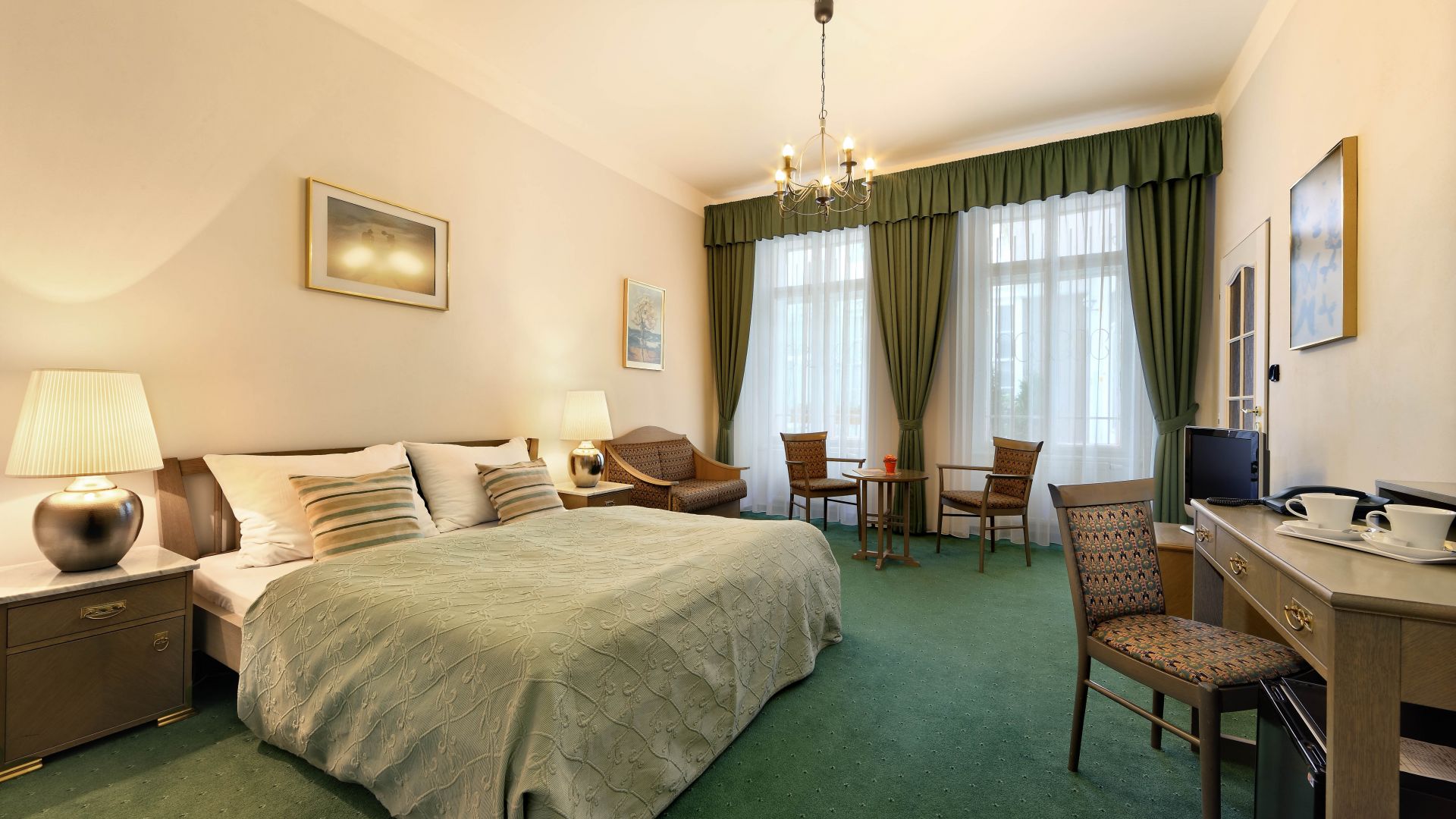 Gallery - Rooms :: Hotel Salvator Prague
