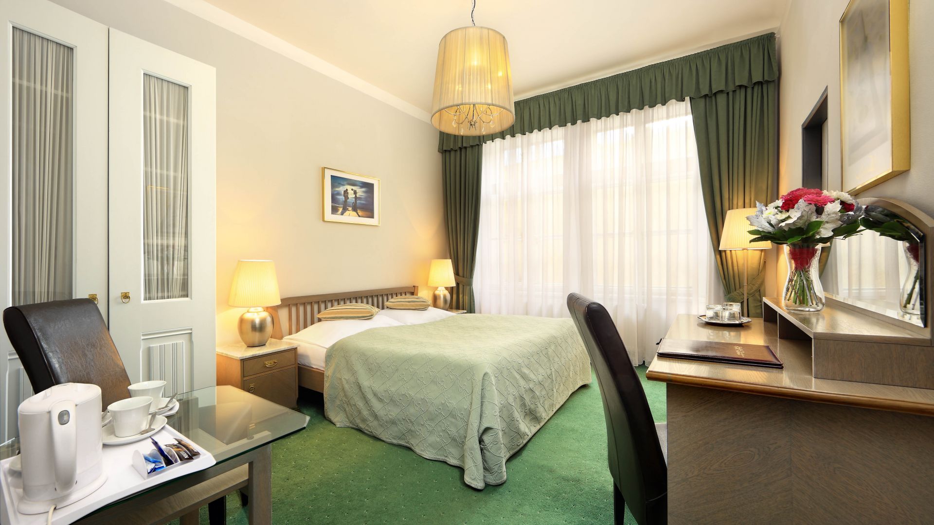 Gallery - Rooms :: Hotel Salvator Prague