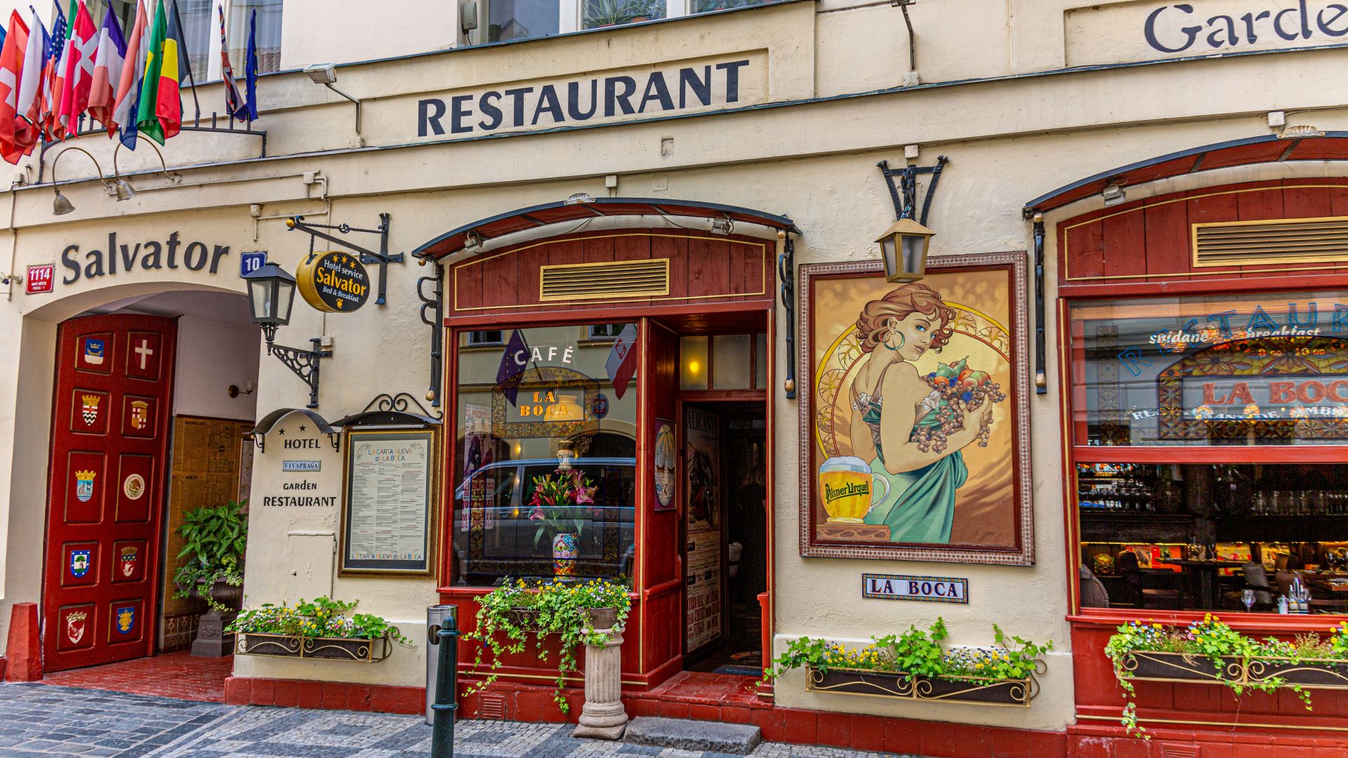 Salvator Hotel Prague - OFFICIAL WEB :: Hotel Salvator Prague